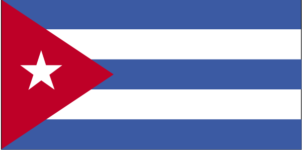 International Movers from to Cuba