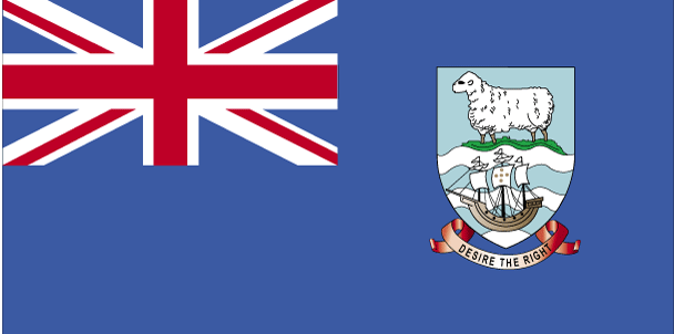 International Movers from to Falkland Isl.(Malvinas)